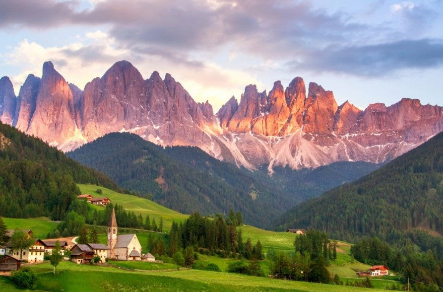 Re-Bello's Muse: the nature of South Tyrol